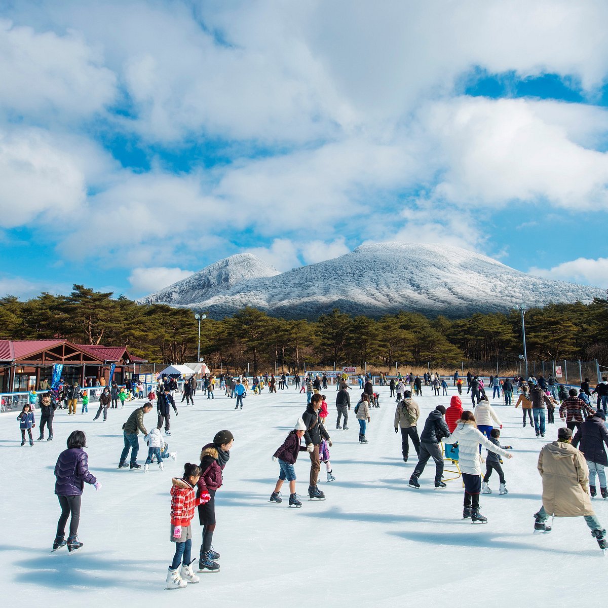 ⛸️ 에비노 고원 야외 아이스 스케이트장(에비노코겐 야가이 아이스스케토조) 이미지 7